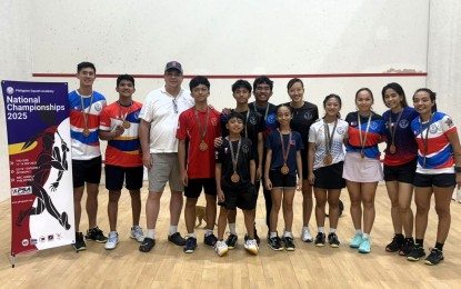 Philippine squash team trains with Japan, Thailand in preparation for 2026 Asian Games