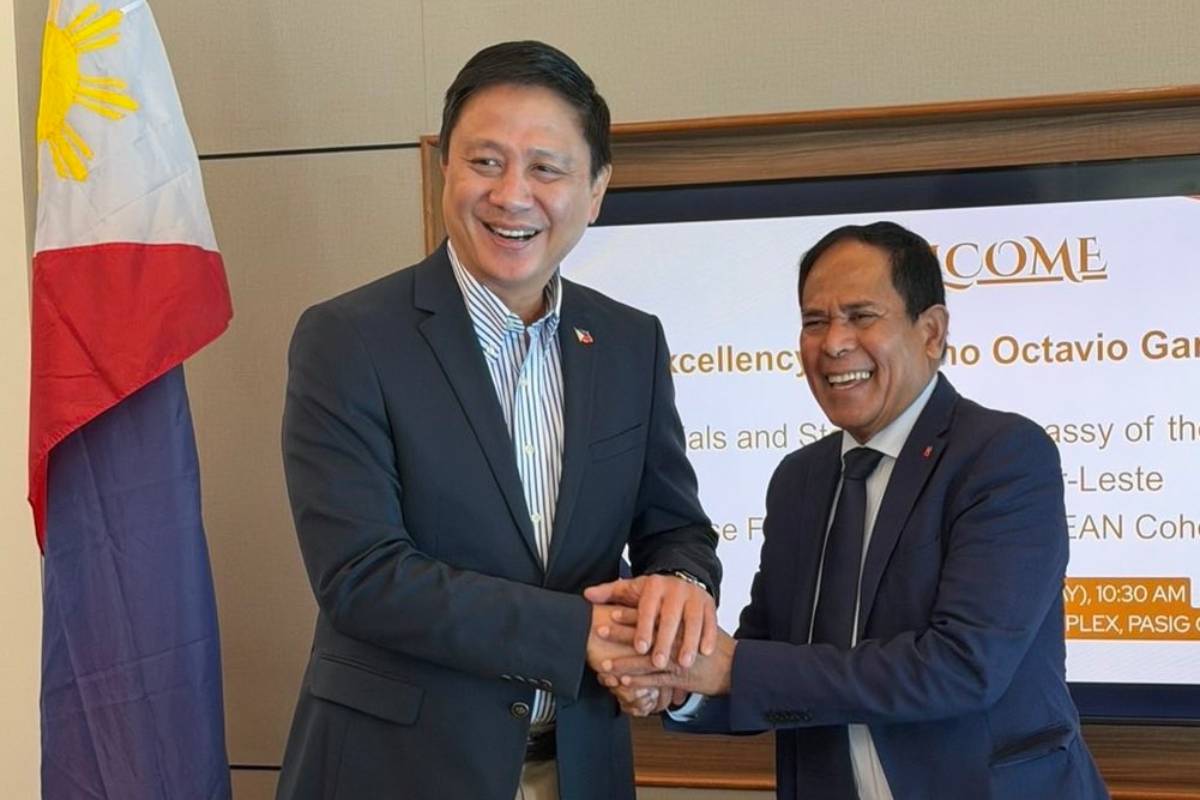 PSC invites Timor-Leste to Tour of Luzon, Mindanao Youth Games to strengthen sports ties