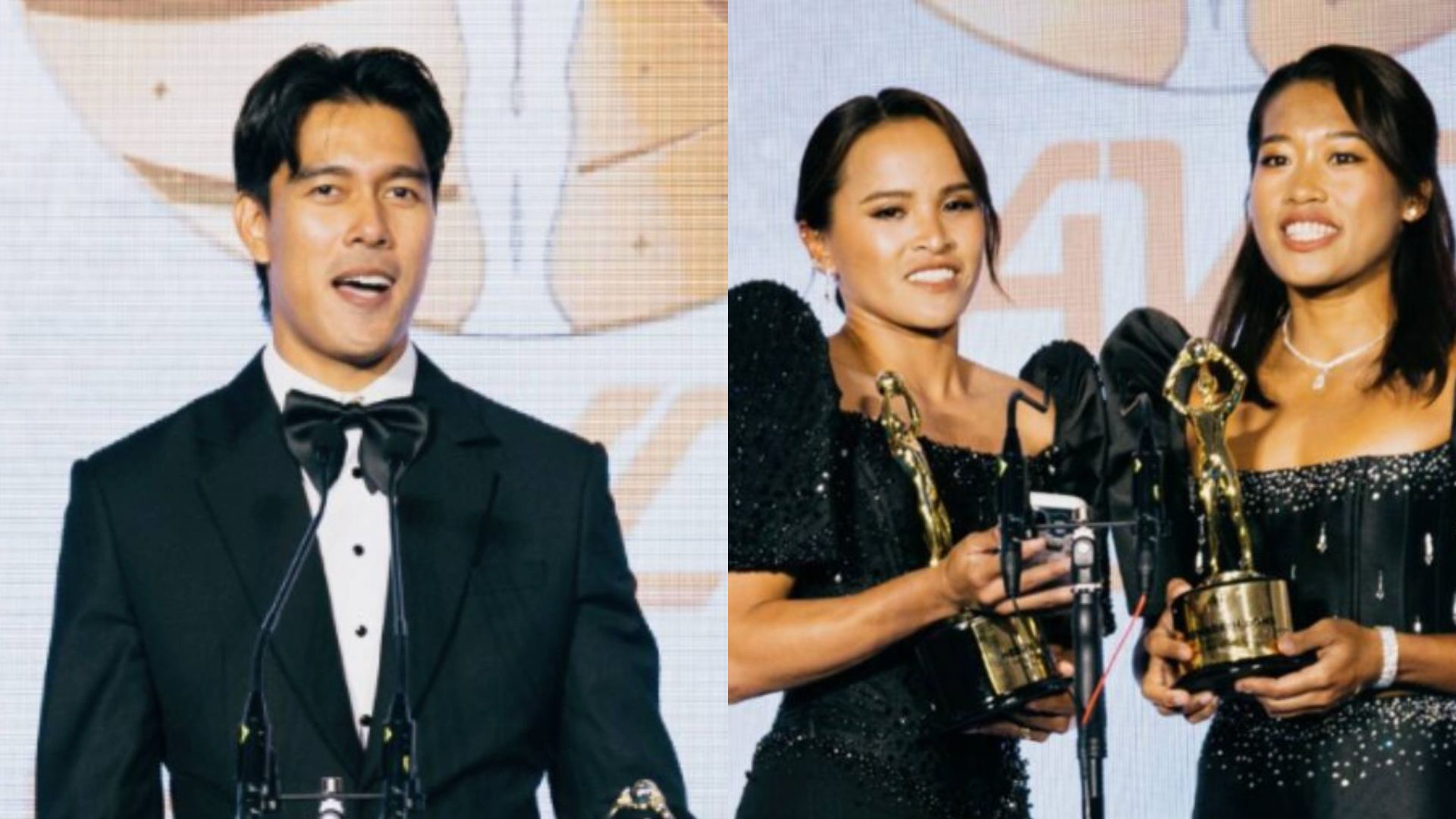 Filipino volleyball stars shine as Sisi Rondina-Bernadeth Pons tandem and Bryan Bagunas earn AVC honors