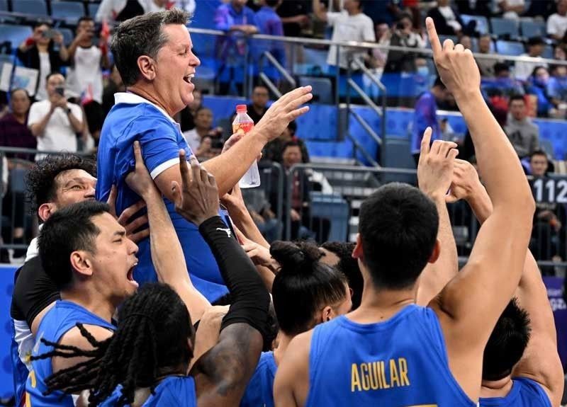 Tim Cone says leading Gilas Pilipinas to the Olympics would be the defining legacy of his career