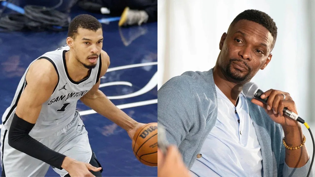“Take your medicine”: Chris Bosh warns Victor Wembanyama about blood clot risks after health scare